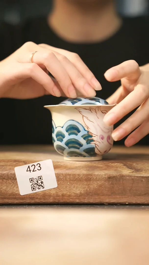 【落单孤品】福利/盖碗@@423