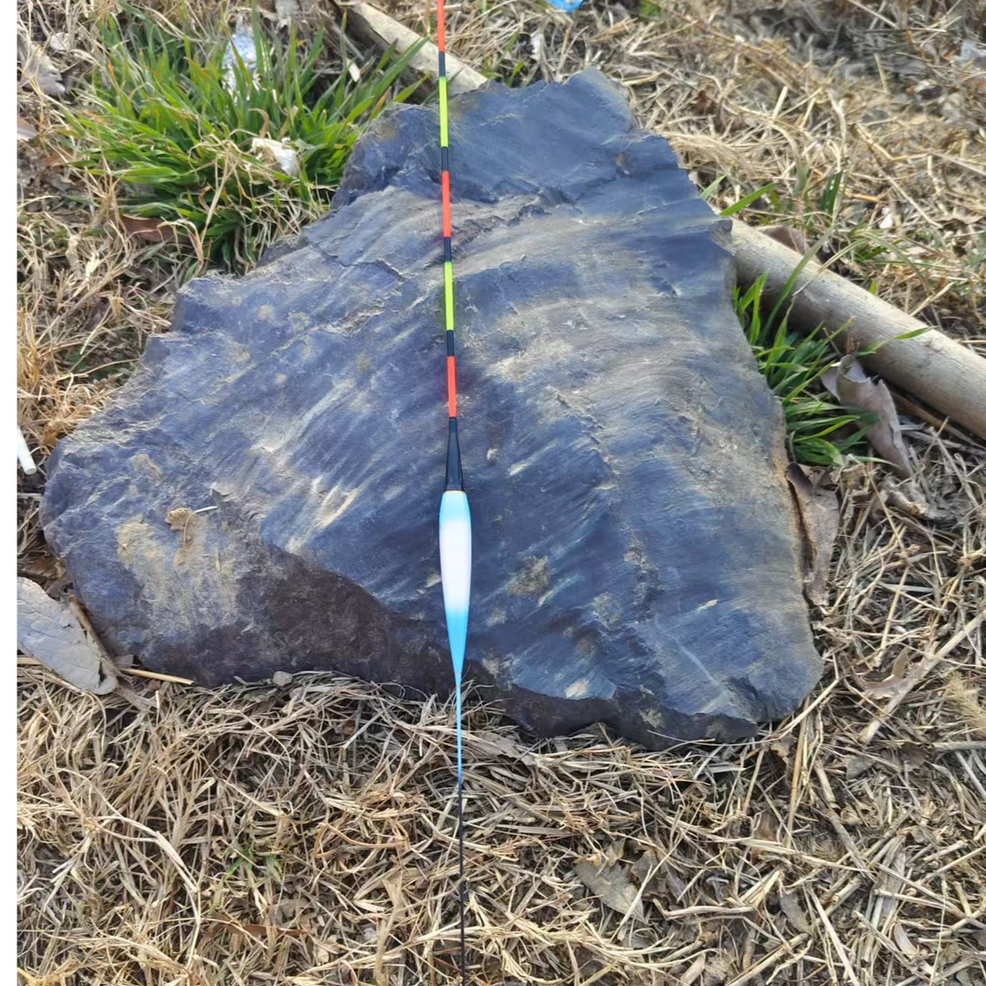 日夜两用全目加粗空心尾浮漂（1支装2.5g送电池）