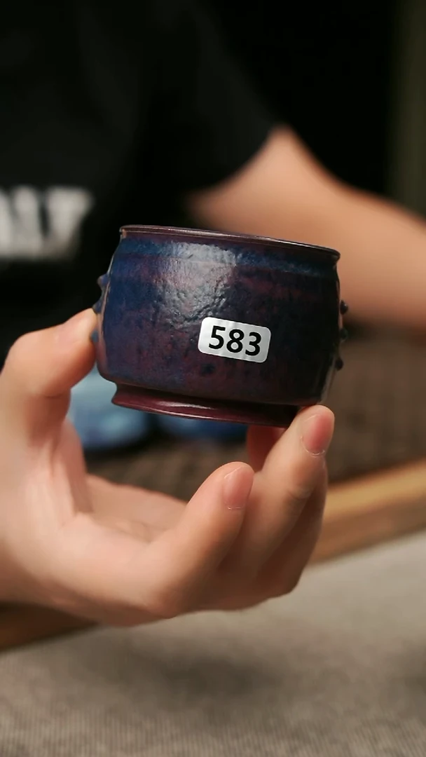 清*瓷片钧瓷茶器茶壶583