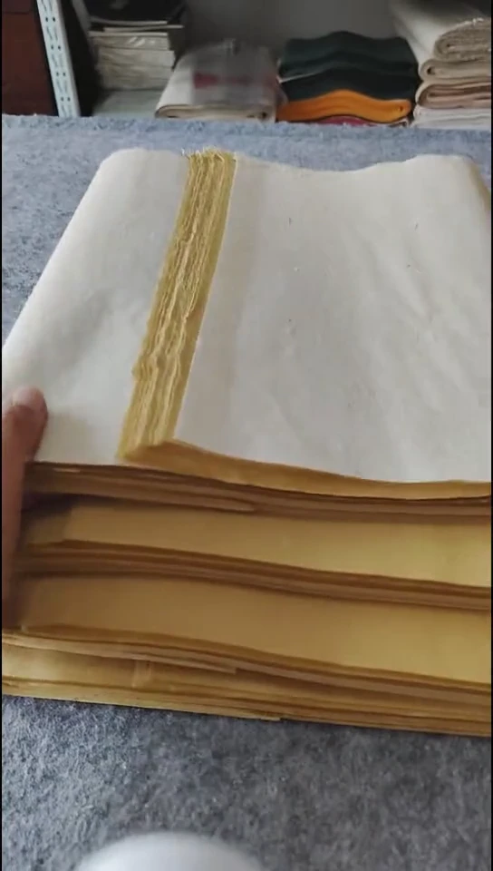 30*180仿古特寸楮皮纸25张半生熟