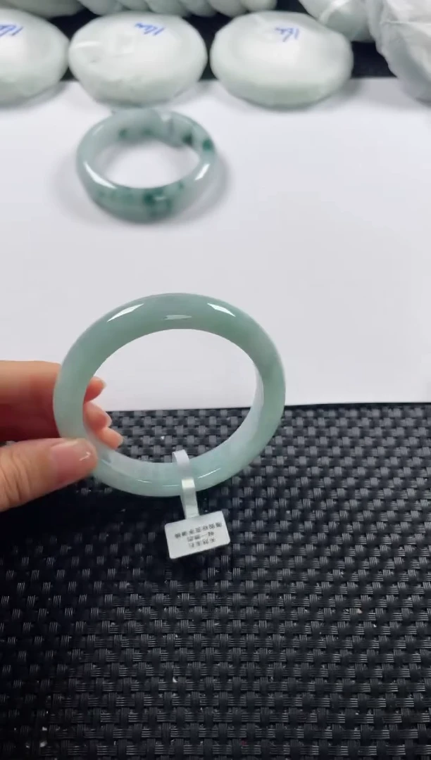 未镶嵌手镯翡翠基地发货H 0049 58+