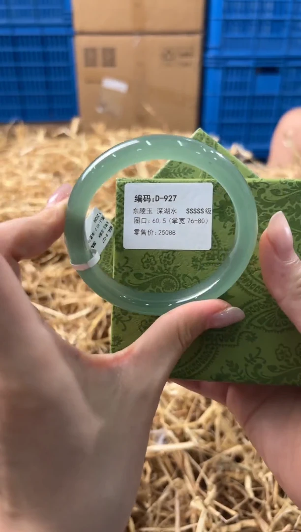 未镶嵌手镯石英质玉D-927