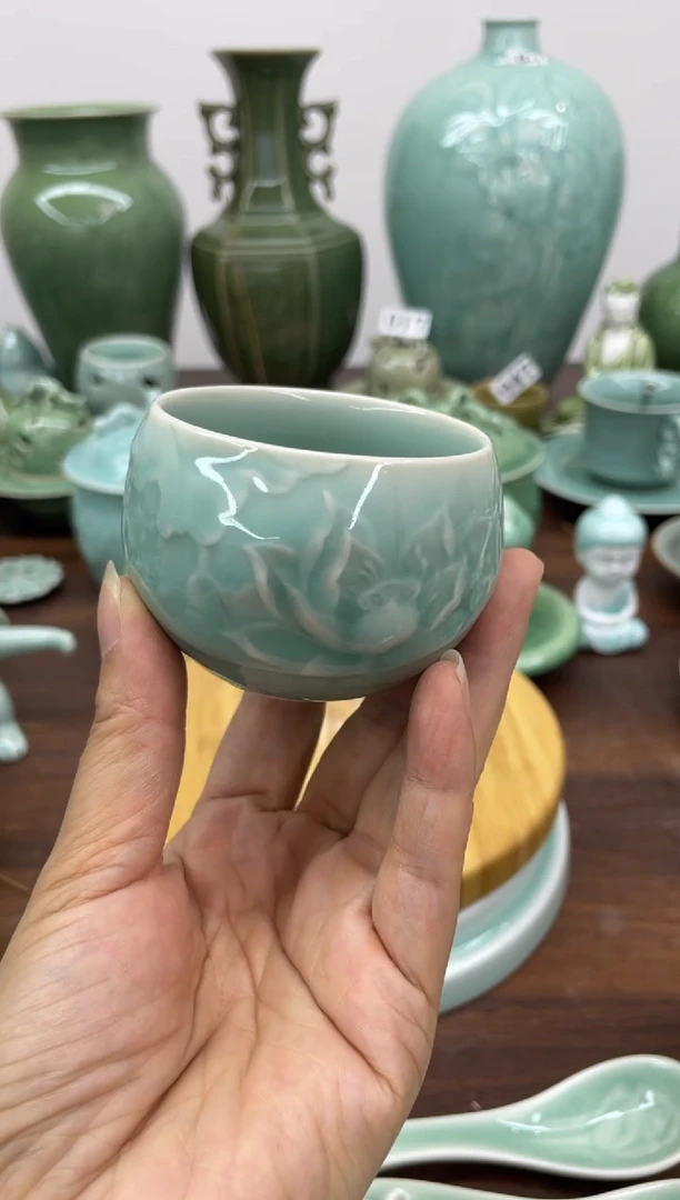 特价青瓷 慧语瓷坊 微瑕