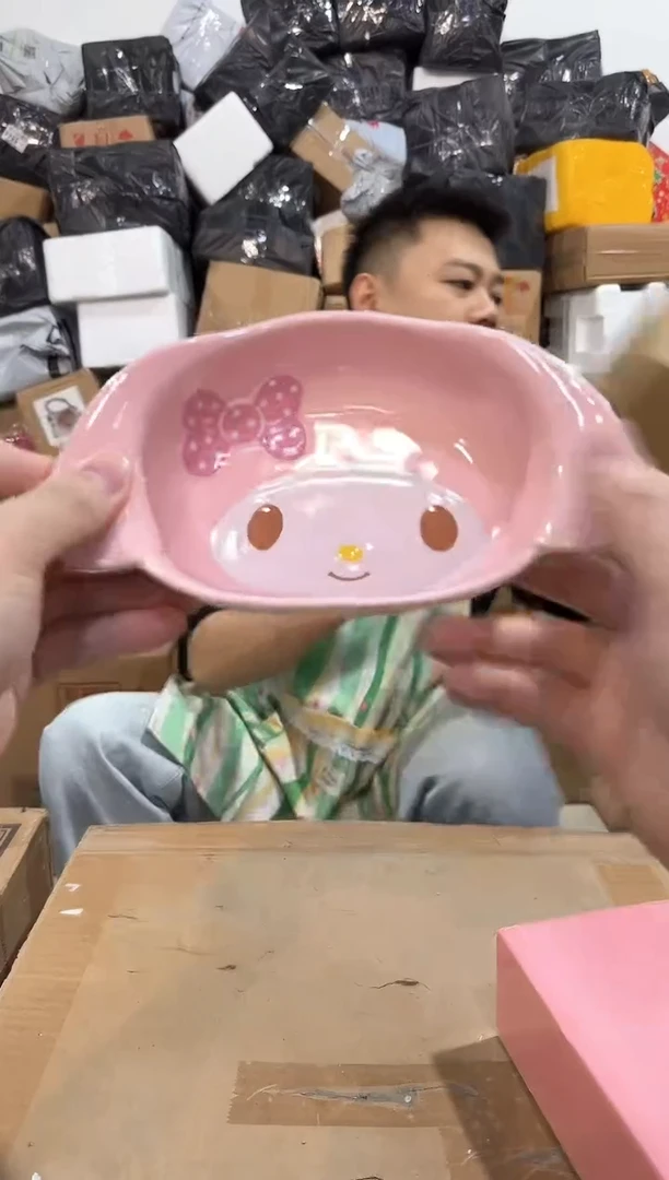 瓷片原盒美乐蒂深碗