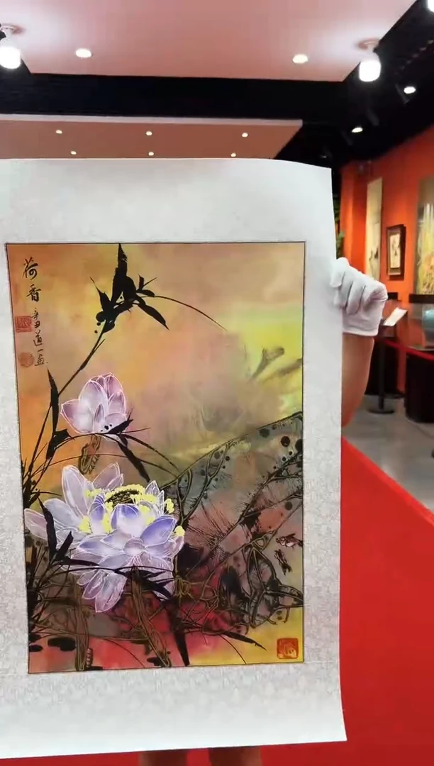 国画道一老师绘画作品B23
