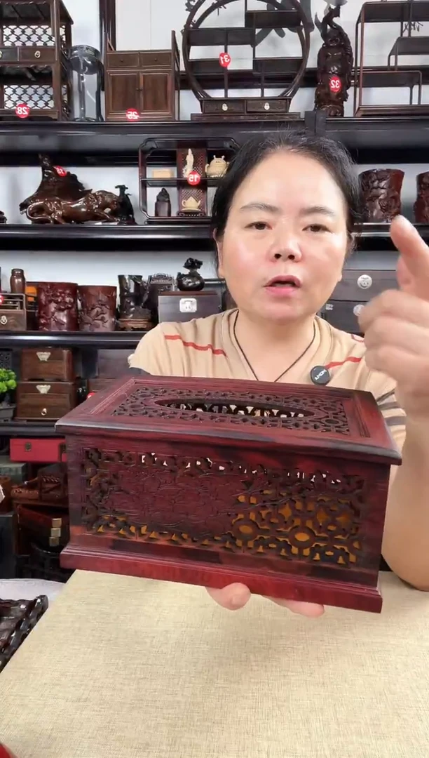 木166老李红木工艺品