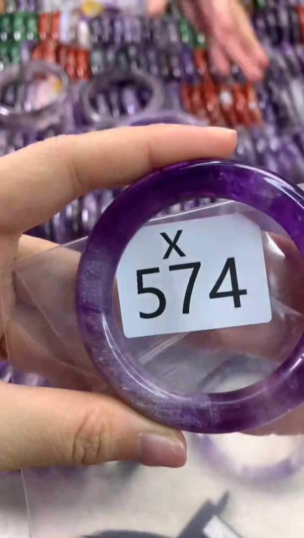 【闪购商品】水晶水晶手镯X未镶嵌574-50