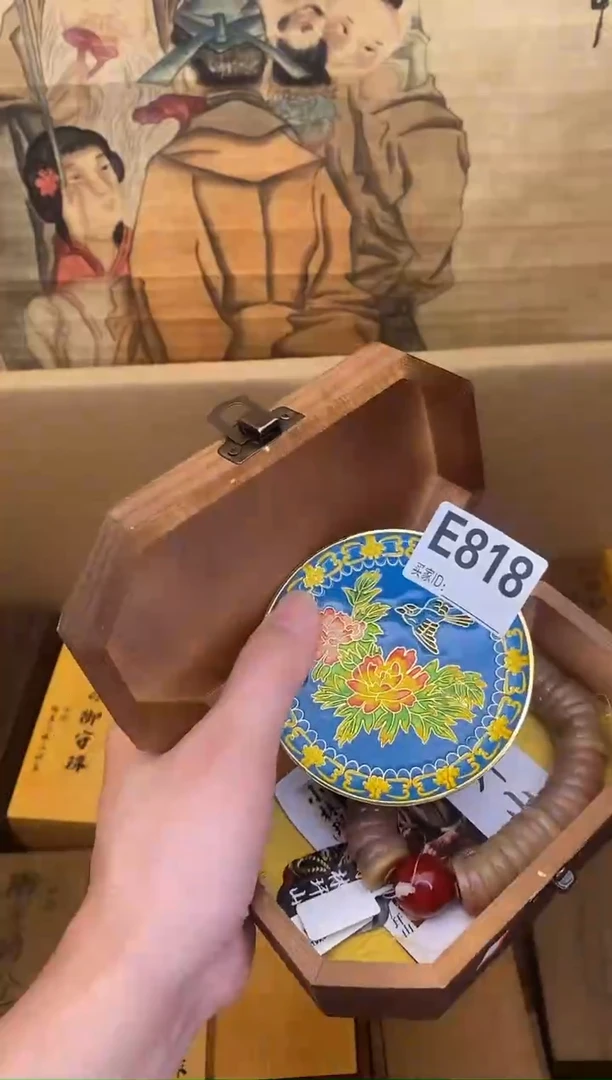 手工艺品琉璃E818琉璃手工艺品瓷器手串多样性发一