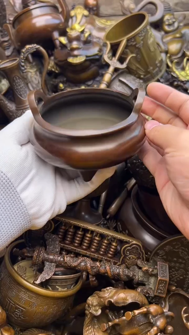 精美铜器，点击下单