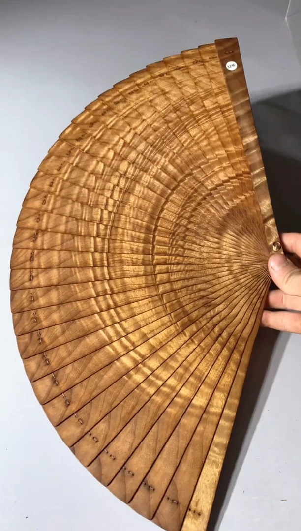 金丝楠号26cm金丝楠木小叶桢楠扇子