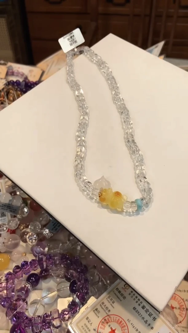 【闪购商品】水晶手串未镶嵌手串
