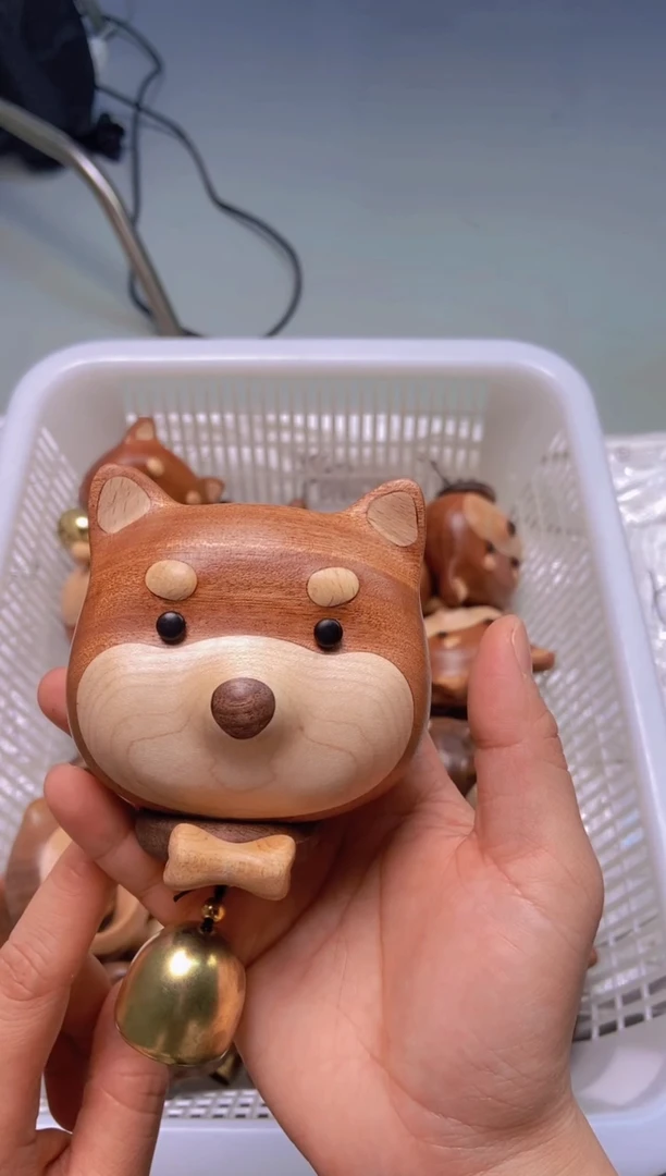 柴犬门铃