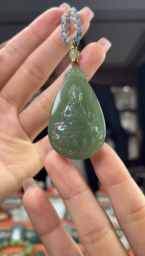 【闪购商品】和田玉颈饰未镶嵌佩佩
