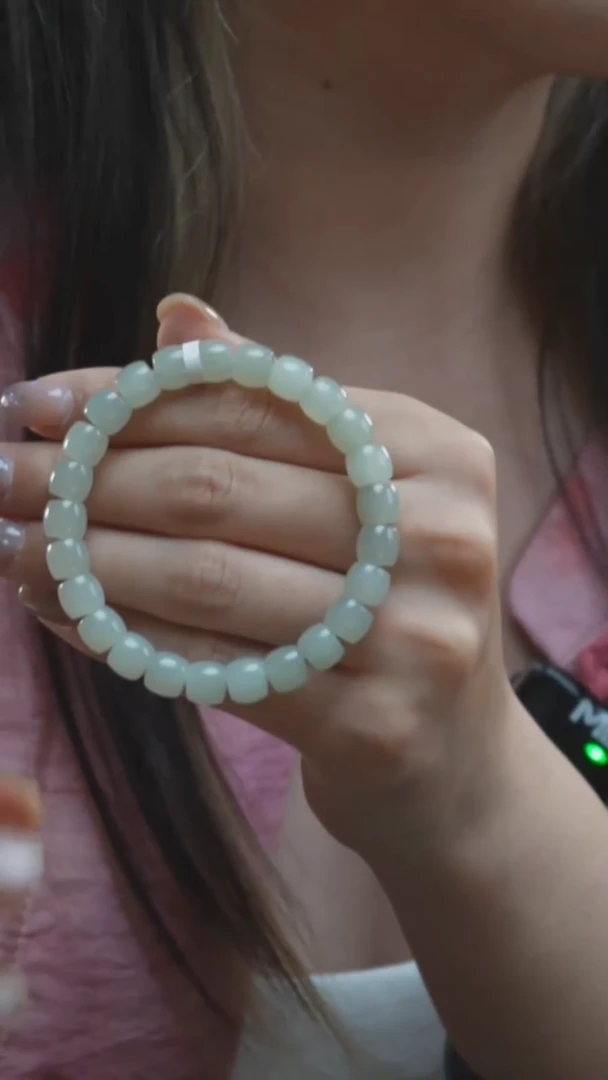 手串未镶嵌和田玉B44