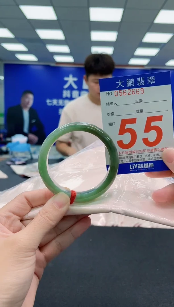 未镶嵌手镯翡翠AAAAAAAAA