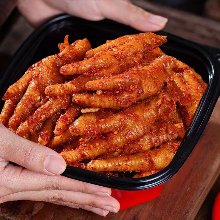【邮政自营】佤味鸡爪麻辣鸡爪无菜根纯鸡爪鲜香开胃特色小吃