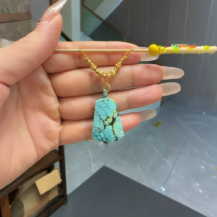 链子925银 <娇丰珠宝>#454原创设计款s925银搭配锁骨链多用款