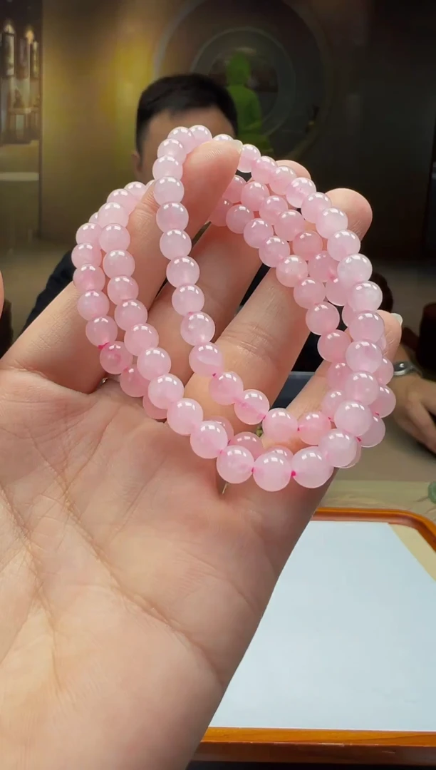 翡翠未镶嵌颈饰SS2025-7-30-7