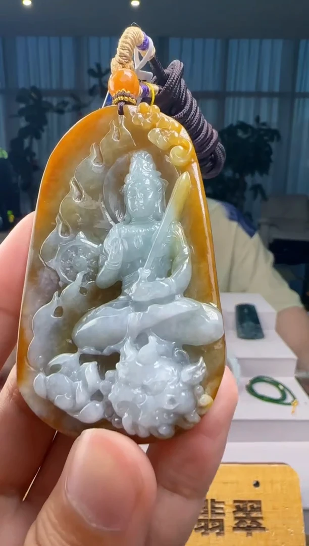 翡翠未镶嵌颈饰XM@@960Q3J20433