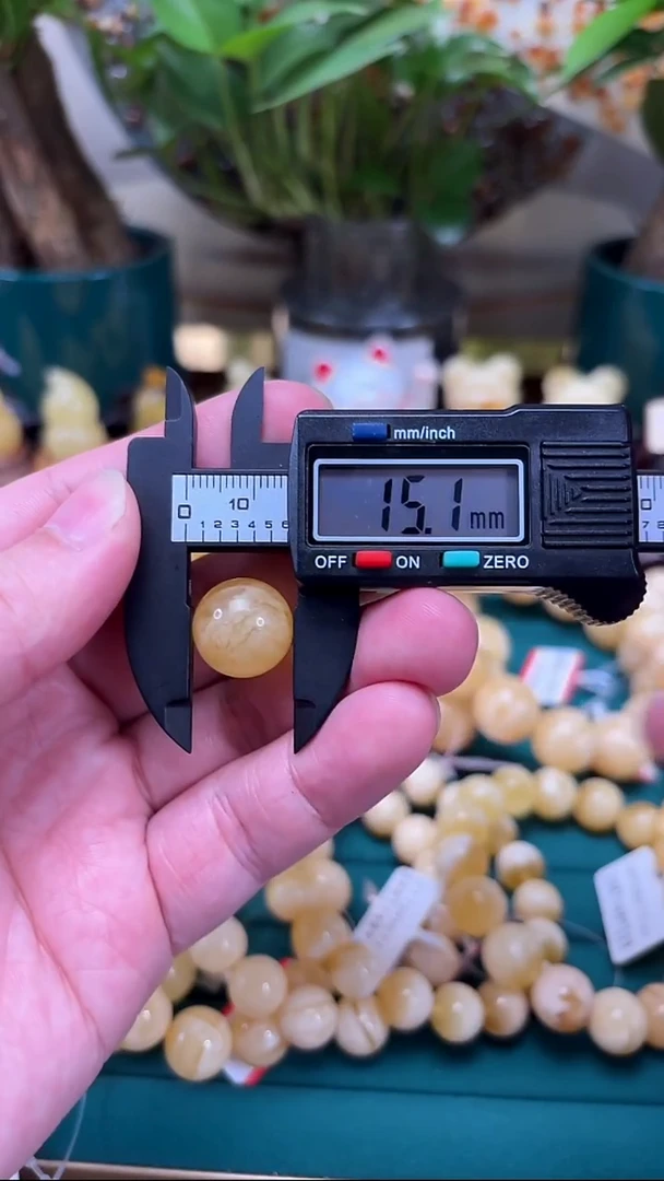 手链蜜蜡未镶嵌p43特价福利俄料蜜蜡单珠 1.92克 15mm