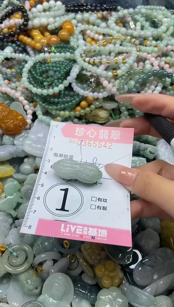颈饰未镶嵌翡翠闪购0365542