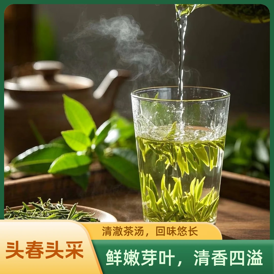 2025年新茶 安徽祁门土种黄山毛峰（头春头采小肥芽）明前绿茶A328