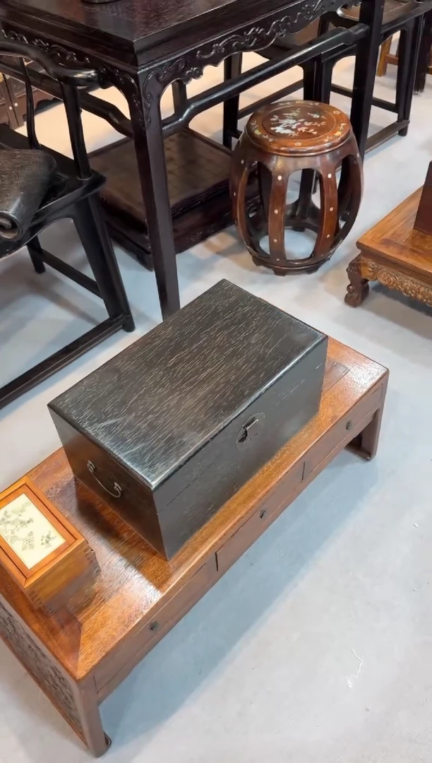 木紫檀 大收纳箱40