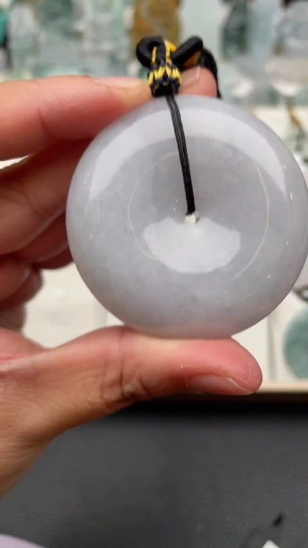 颈饰未镶嵌翡翠天然缅甸翡翠A货402