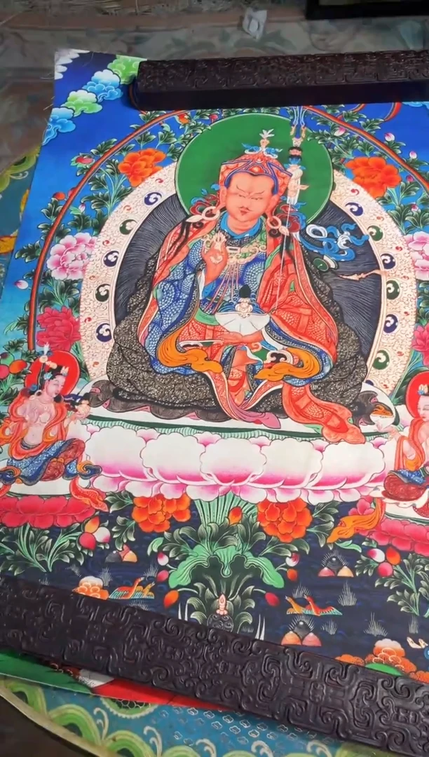 卷轴画东东唐卡tk16