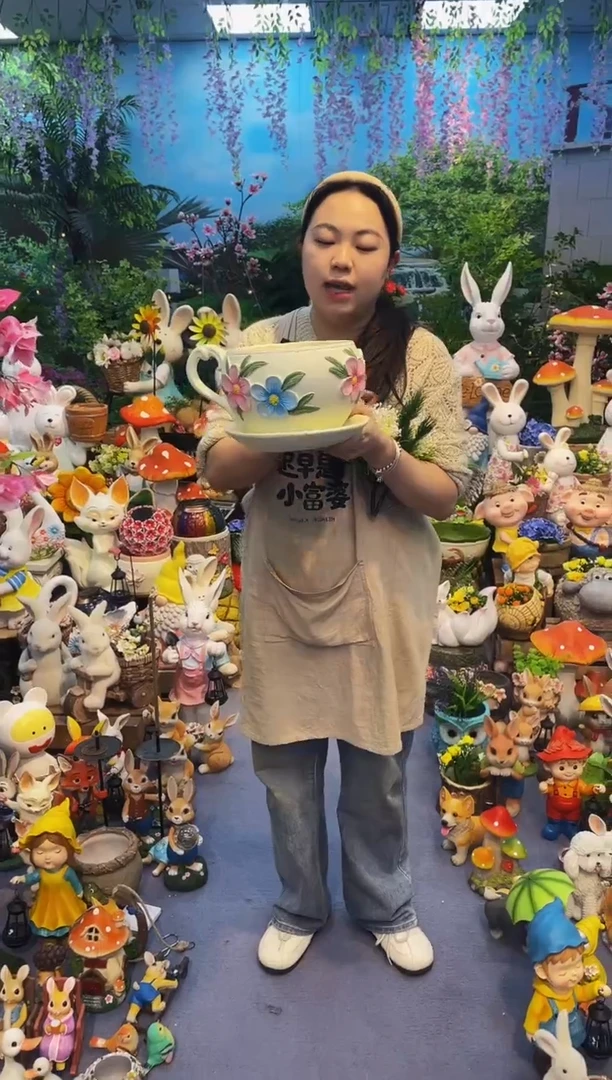 花园庭院户外摆件&00&