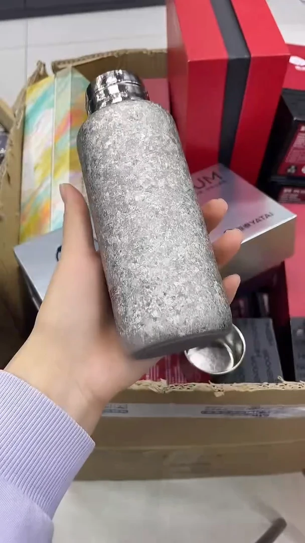 亚 泰钛保温杯8005-5-460ml银