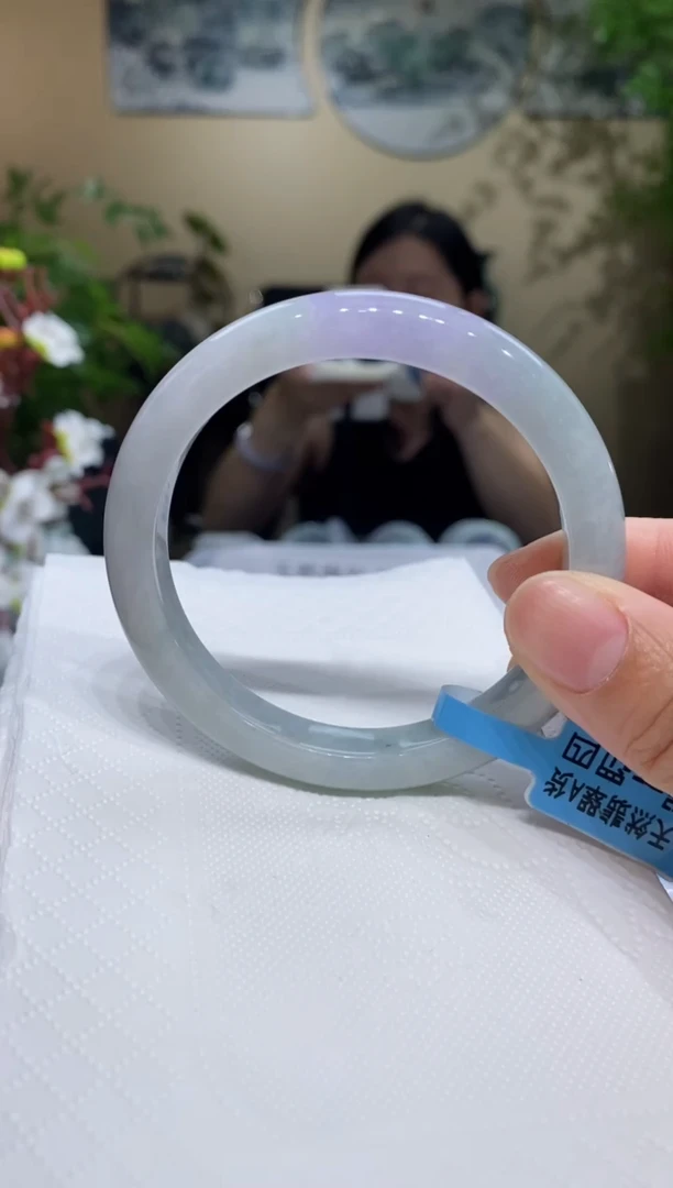 翡翠手镯未镶嵌翡翠57.1