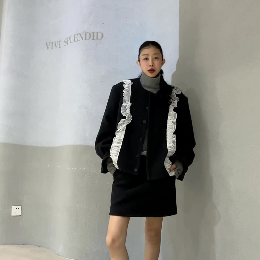 19703#（定制NO退NO换）2025新年限量定制MIU系尼料加棉套装