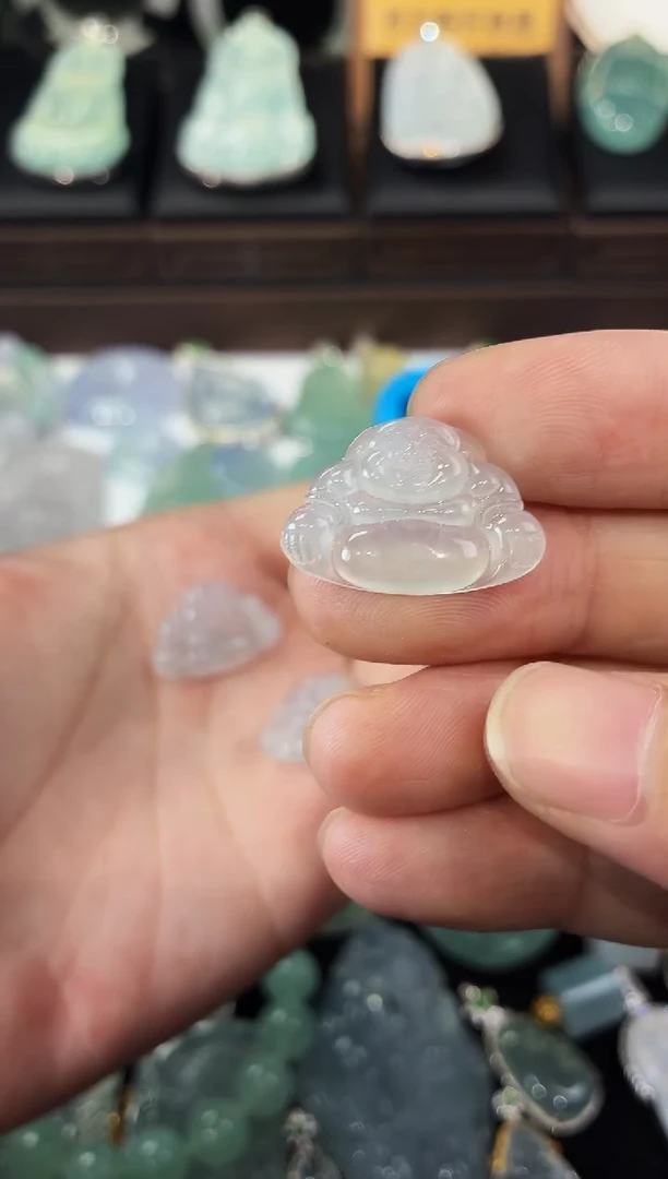 未镶嵌定制翡翠B***e4035毛货不退不换