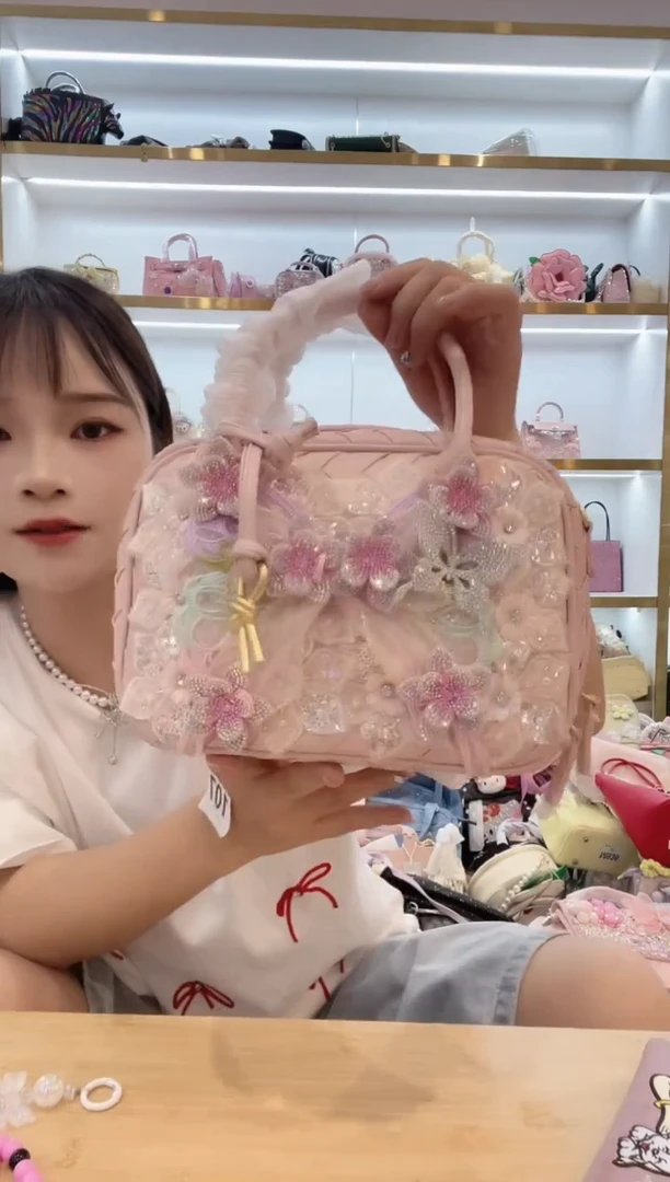 PVC格格家定制女包0654