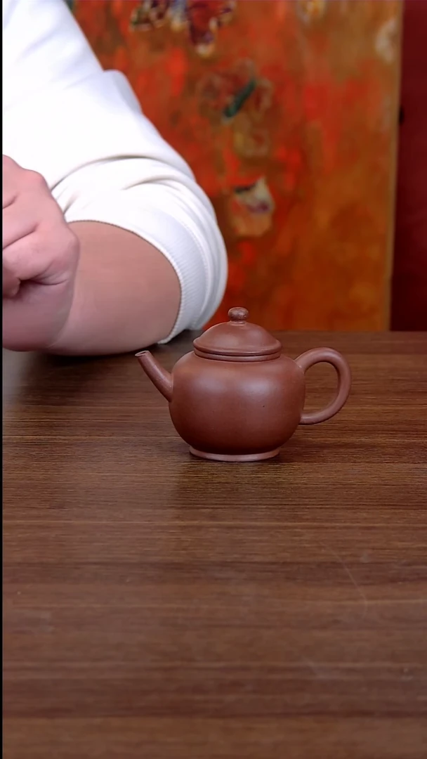 【闪购商品】紫砂茶壶清都.巨轮.28号