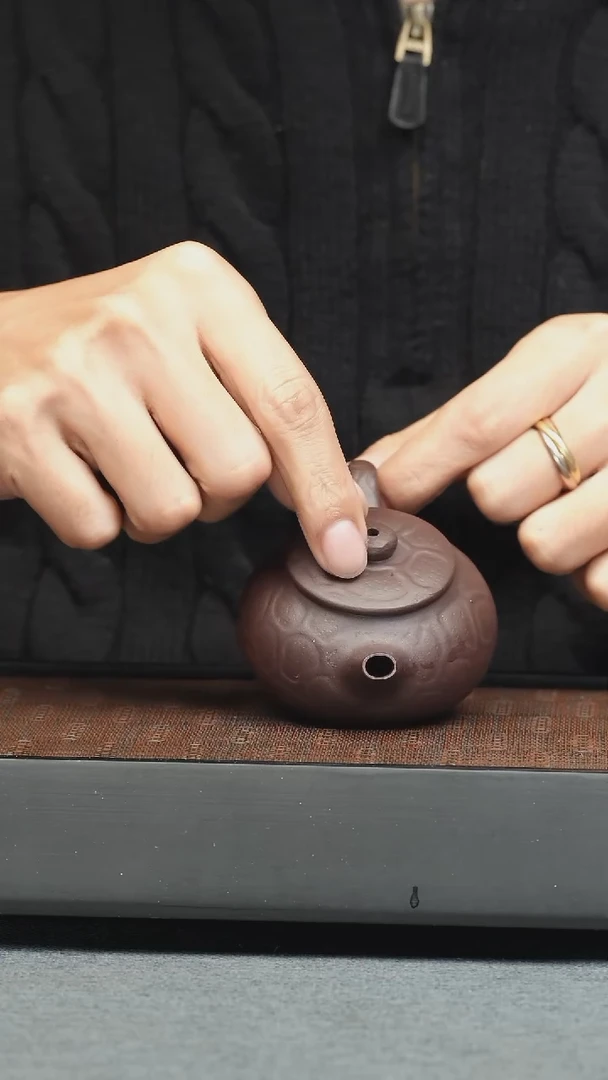 【闪购商品】紫砂茶壶五堂 守拙90cc