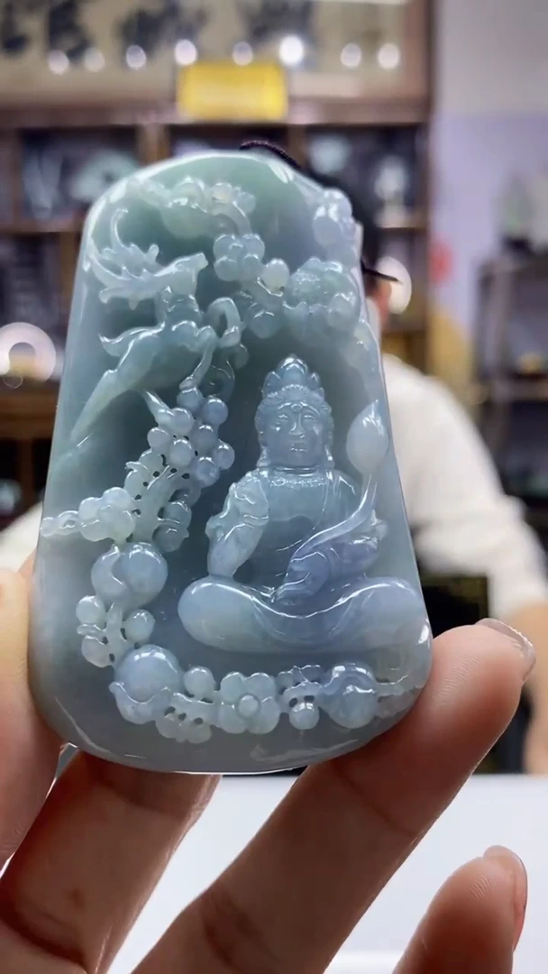 未镶嵌定制翡翠缅甸A货A5009