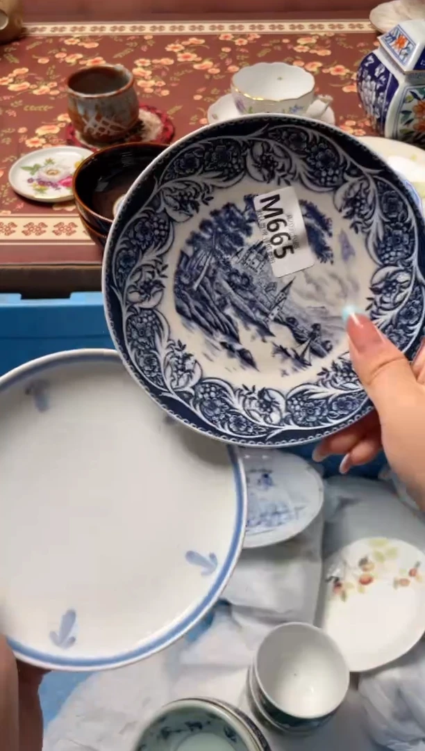瓷片大*瓷器瓷器M665