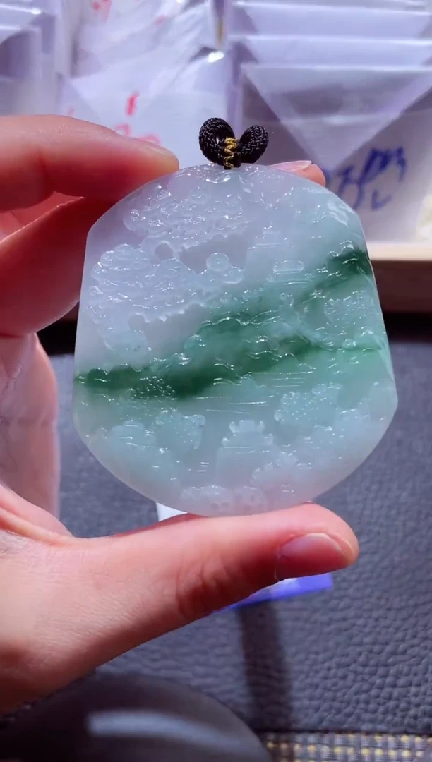 颈饰未镶嵌翡翠00005853