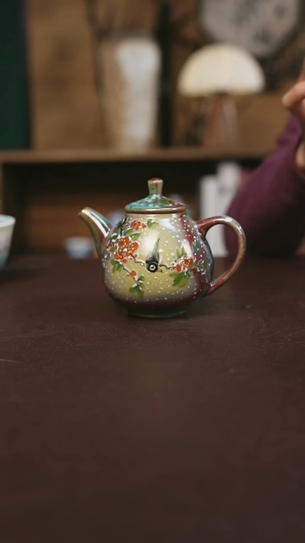 【闪购商品】景德镇陶瓷杯碗柴烧多人