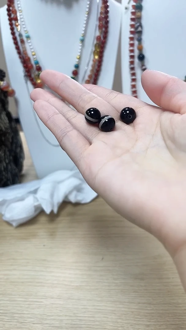 黑一线单珠款式单珠