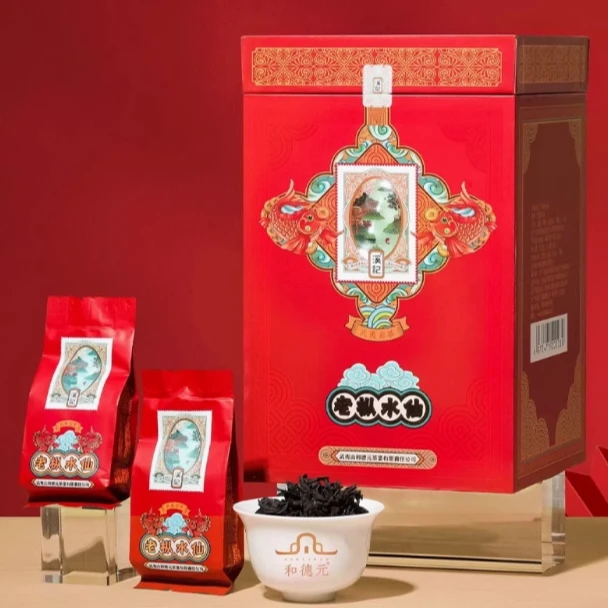 和德元溪记老枞水仙 礼盒装小泡袋500g浓香传统武夷山福建大红袍