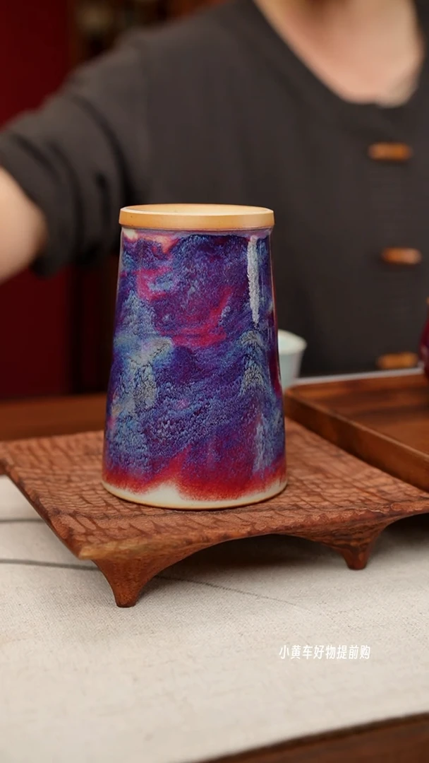 【闪购商品】摆件小师妹-钧瓷-信任