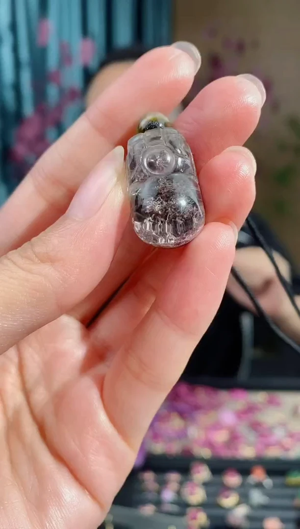 未镶嵌吊坠(赠链)水晶259幽灵