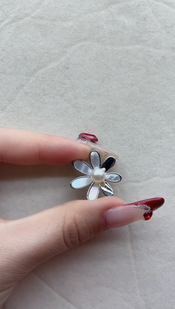 【闪购商品】海水珍珠胸针未镶嵌Y02