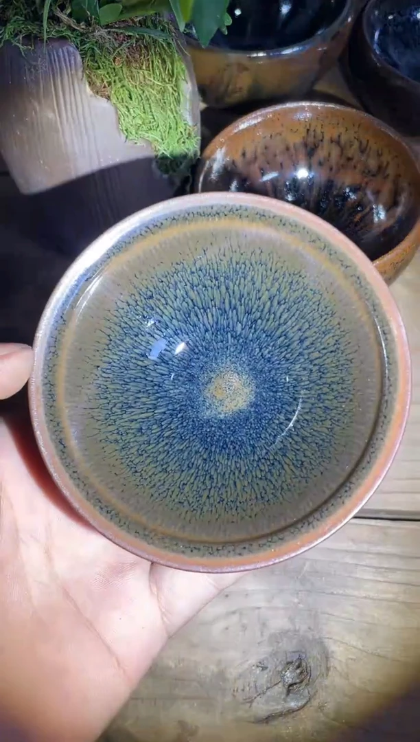 茶盏老木头精选柴烧456