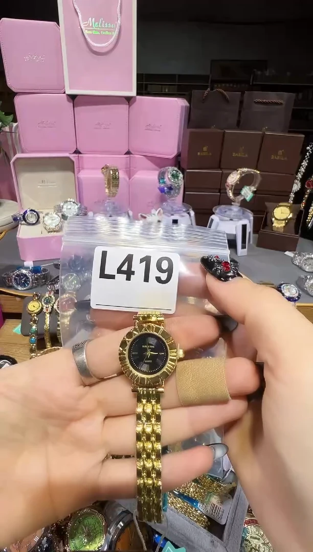 石英机芯不锈钢不锈钢直播定闪专用