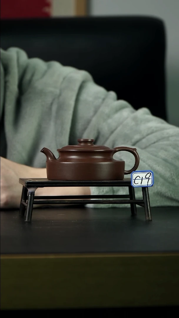 茶壶紫砂C19【小四紫砂】
