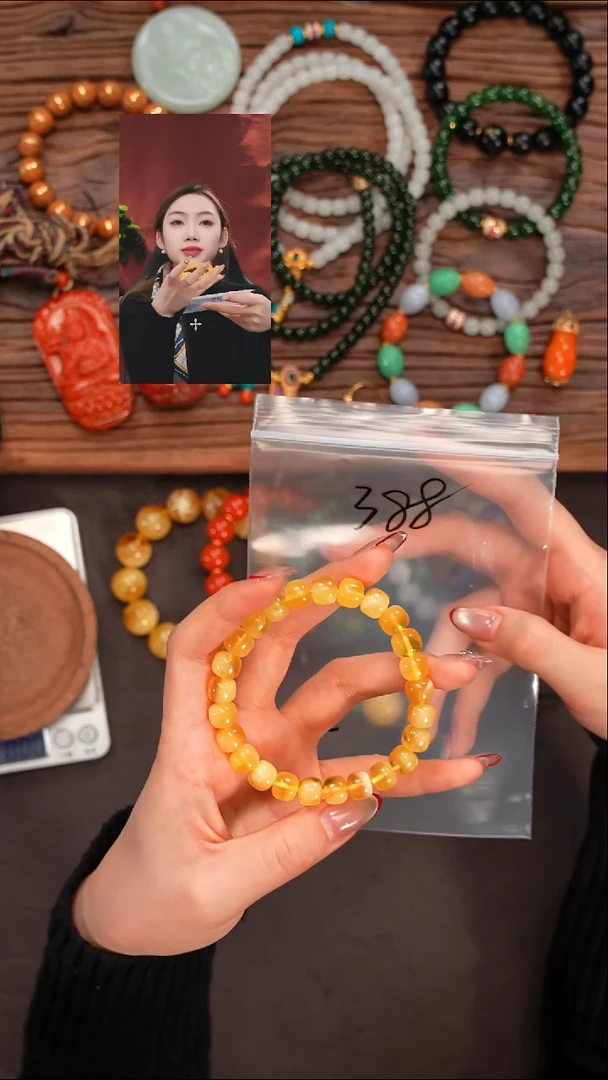 手串蜜蜡未镶嵌龙**人遇见文玩品质回血